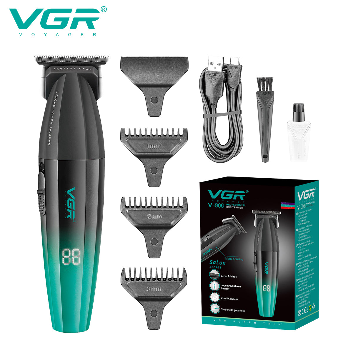 Hair trimmers