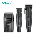 VGR V-640 S3 Professional Barber Combo 3-in-1