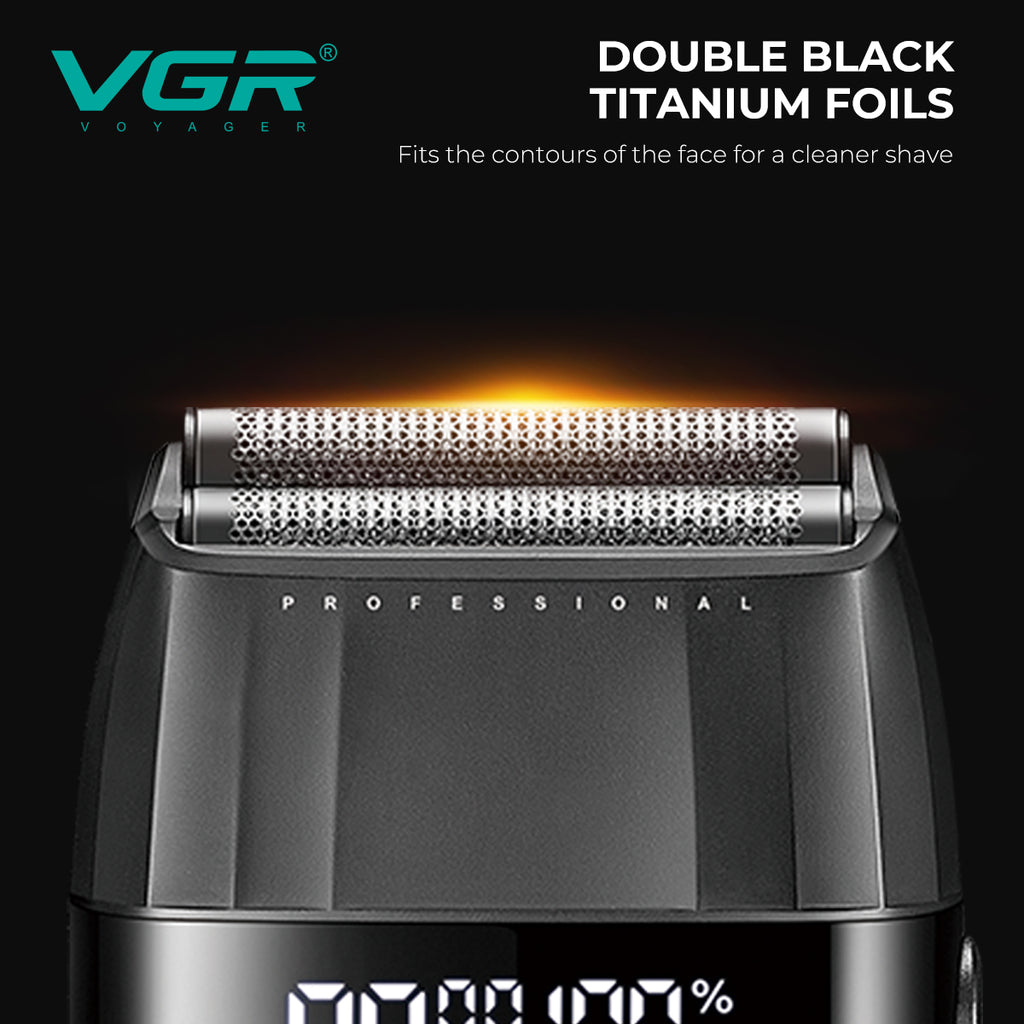 VGR V-640 S3 Professional Barber Combo 3-in-1