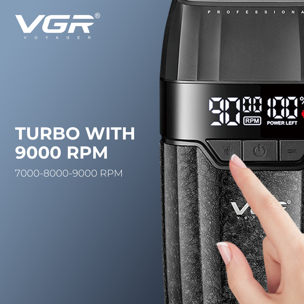 VGR V-640 S3 Professional Barber Combo 3-in-1