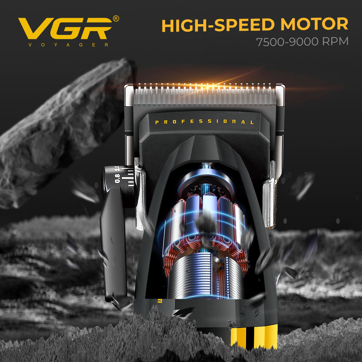 VGR V-285 Professional Hair Clipper