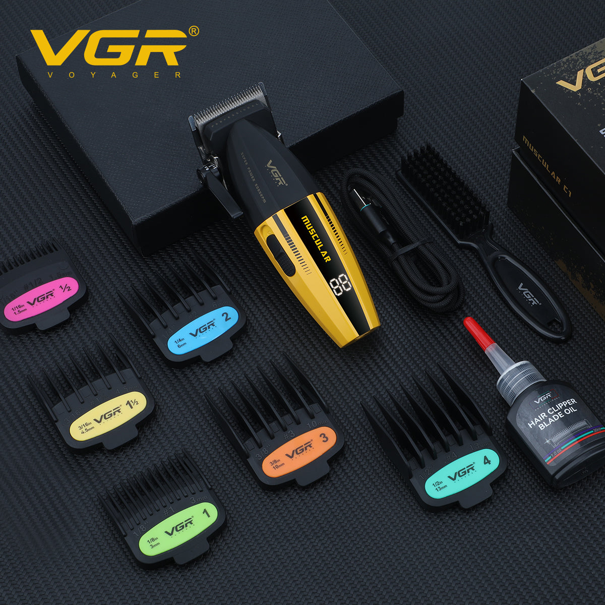 VGR V-285 Professional Hair Clipper