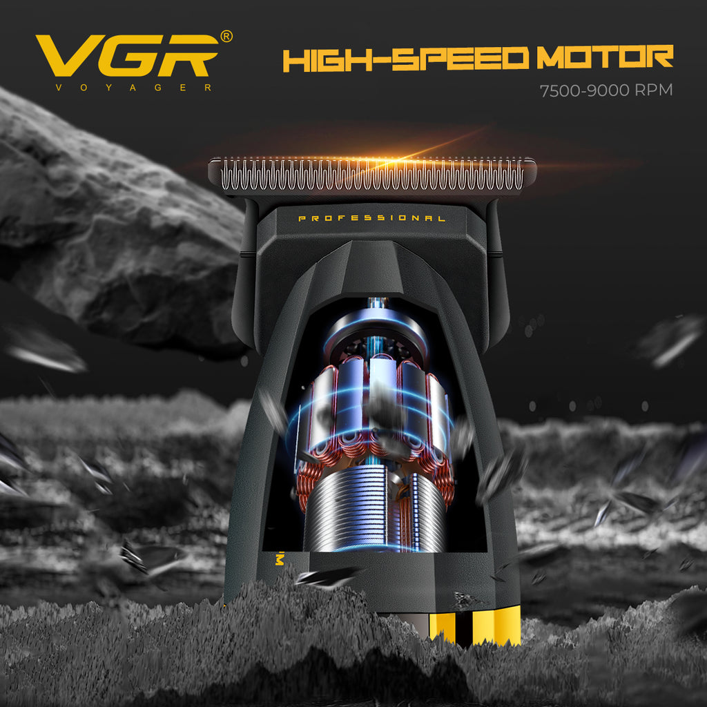 VGR V-285T Professional T-Blade Hair Clipper