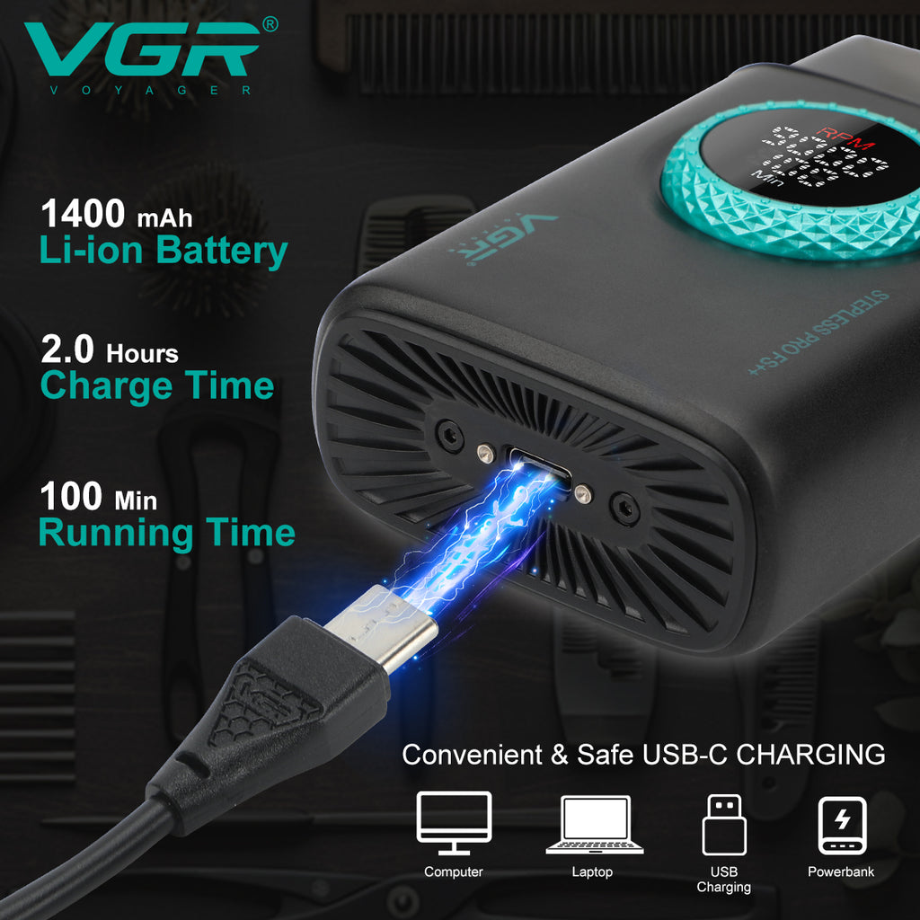 VGR V-377 Professional Electric Shaver