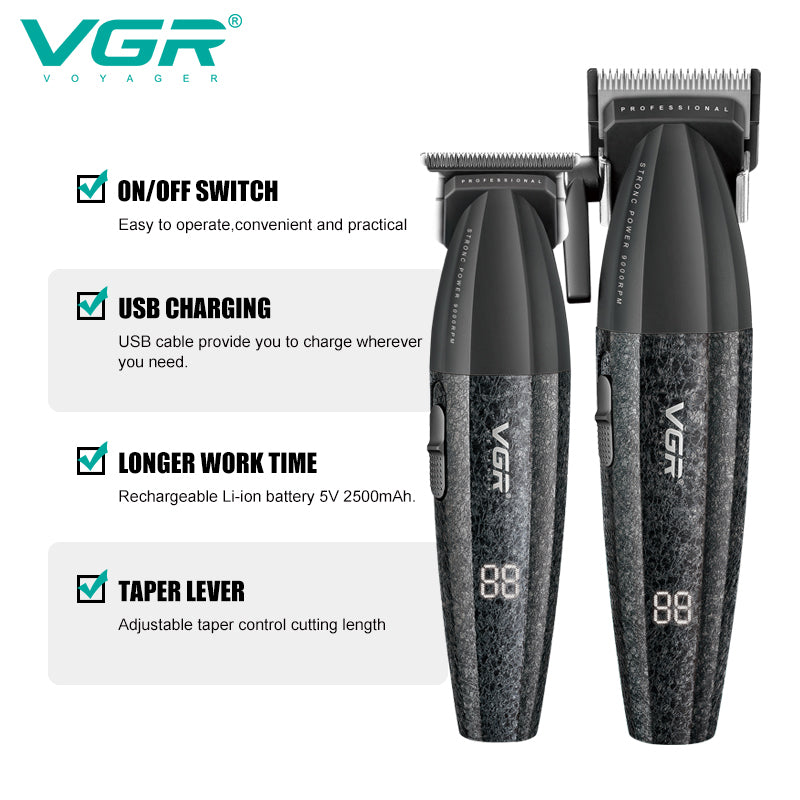 VGR V-640 Professional Hair Clipper