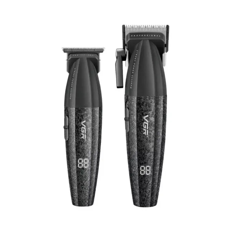 VGR V-640 S2 Professional Barber Combo 2-in-1